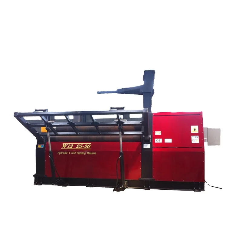 Cnc steel rolling machine bending roll machine