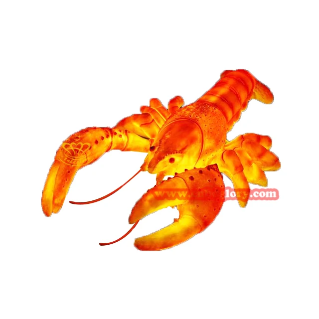 For Sale Christmas Night Scene Street LED Lighting Landscape decor Design Resin crafts Sculpture Fiberglass Seahorse Statue