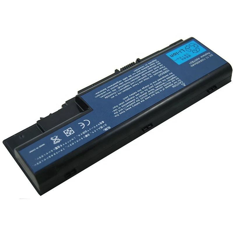 
CE ROHS UN38.3 MSDS Laptop battery for acer Aspire 5520 AS07B31 