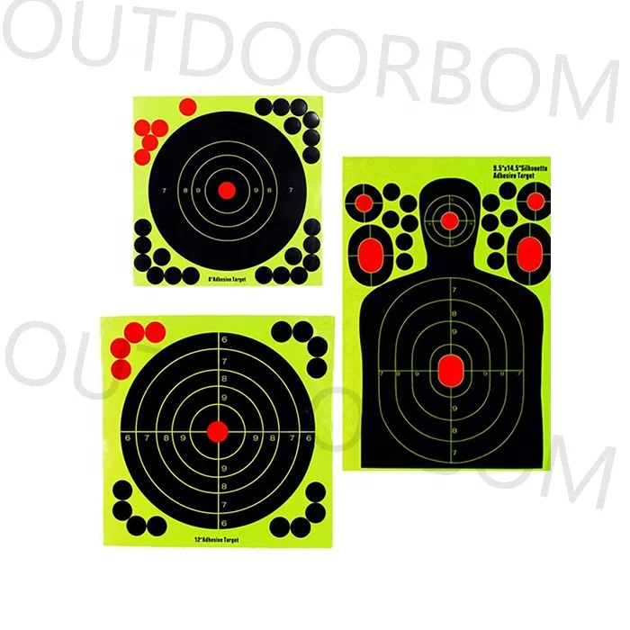 Sticky Paper Shooting Target For Archery Bow Practice Training Target Paper