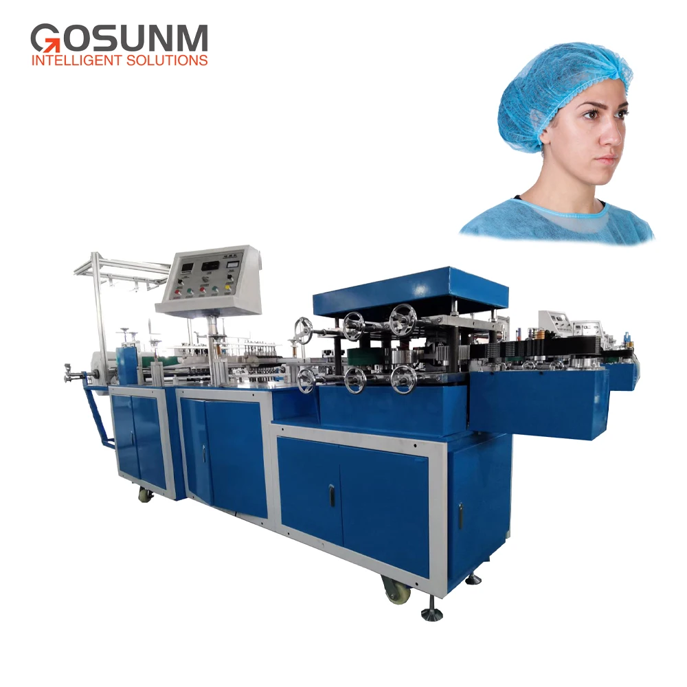 Высокоскоростная плиссированная машина для изготовления крышек для душа