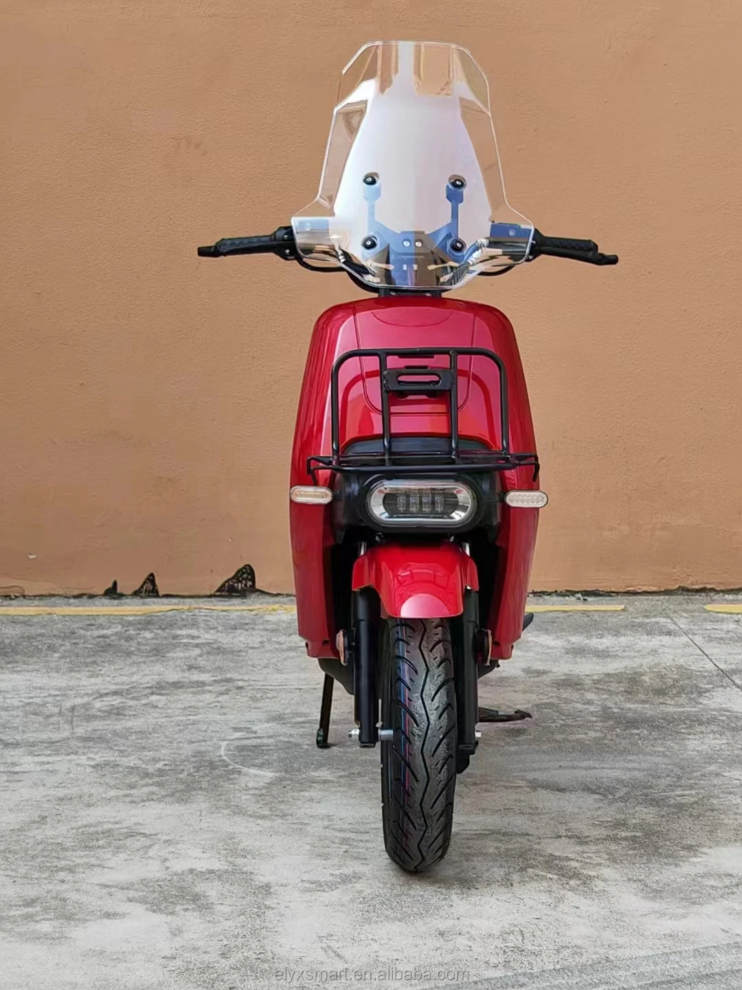August 60V 30Ah Fast and Safe Long Range High Quality Brushless Motor Electric Motorcycle Scooters with Lithium Battery