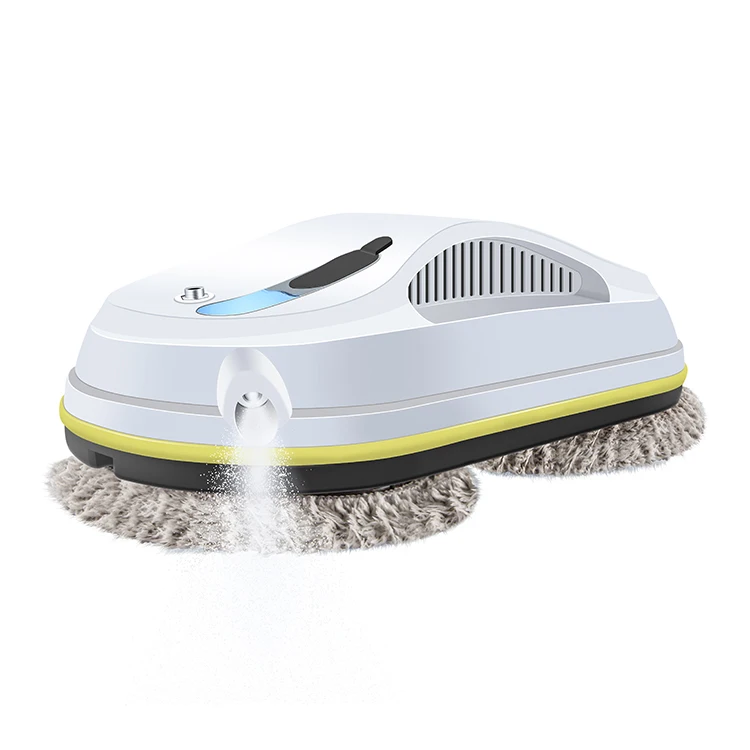New Design W15S APP+Remote Control Glass Washer Window Cleaner Deep Clean Smart Glass Window Robot for Household