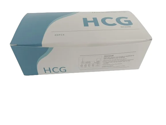 Home Use Best Sales Pregnancy HCG Test Kits Cassette medical One Step HCG Urine Pregnancy Test Strip With Good Quality