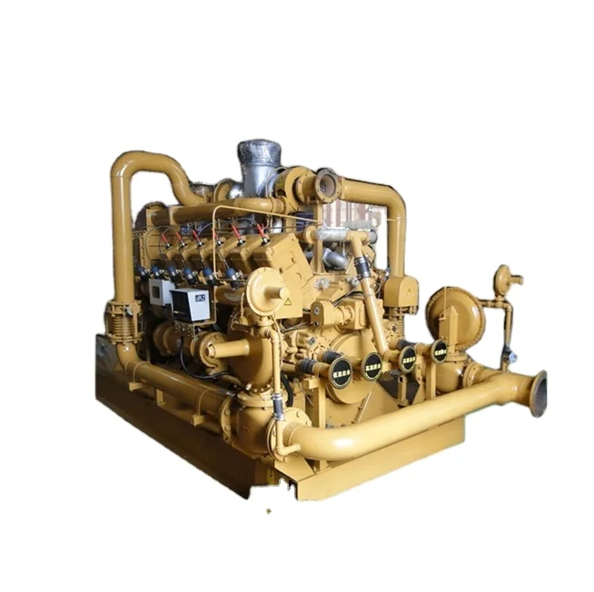 Landfill Mini Biogas Electricity Generator 500kw