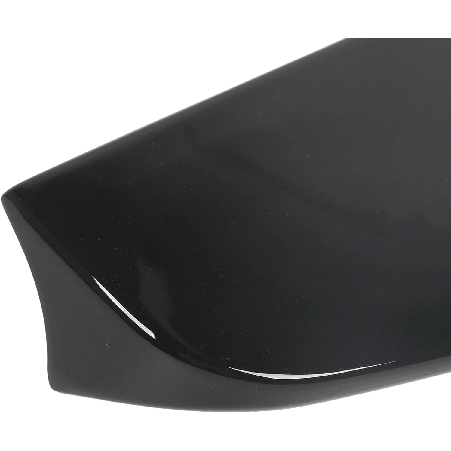 Rear Roof Spoiler Wing, Rear Twin Barn Door Glossy Black Roof Spoiler For Ford Transit 2012-2018