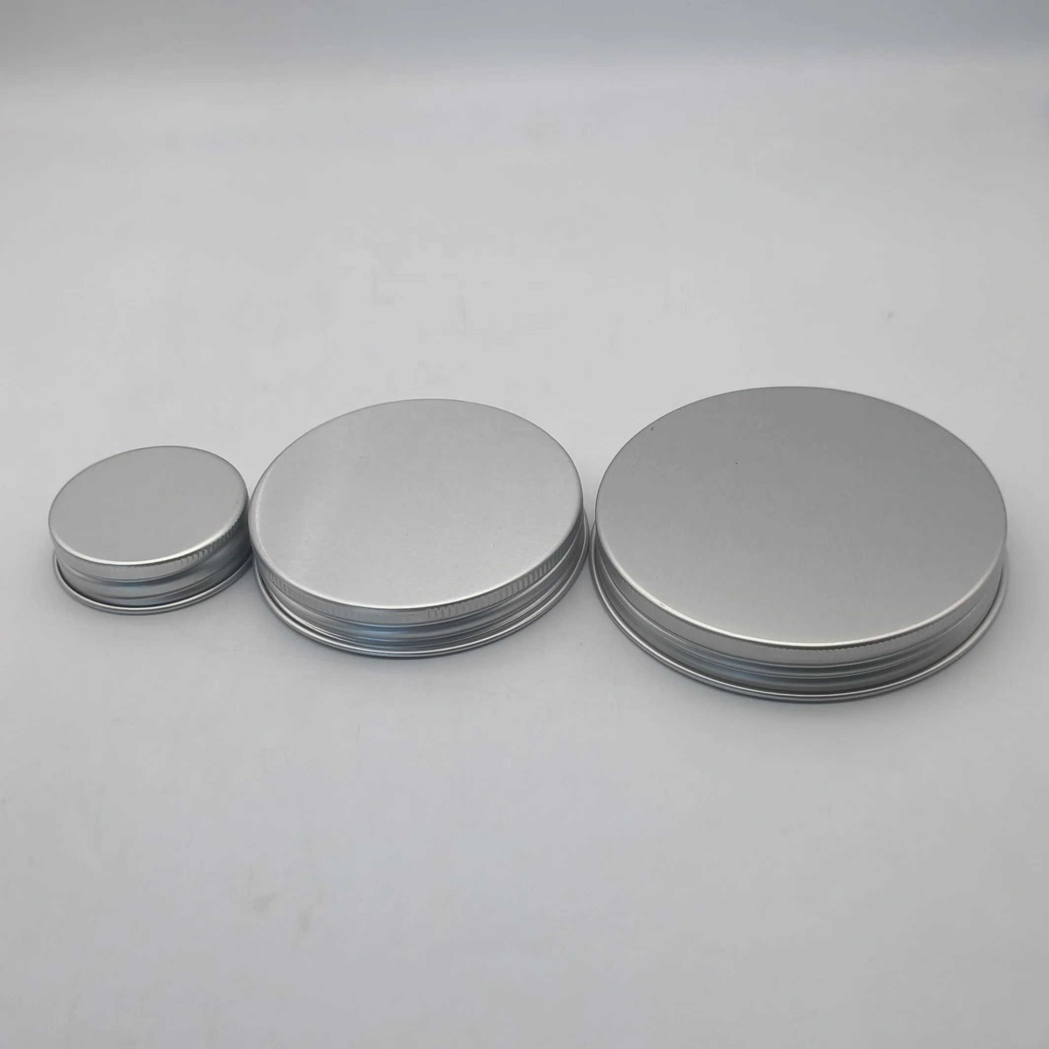 70mm Metal Screw Cap Gold Aluminum Lid For Jars