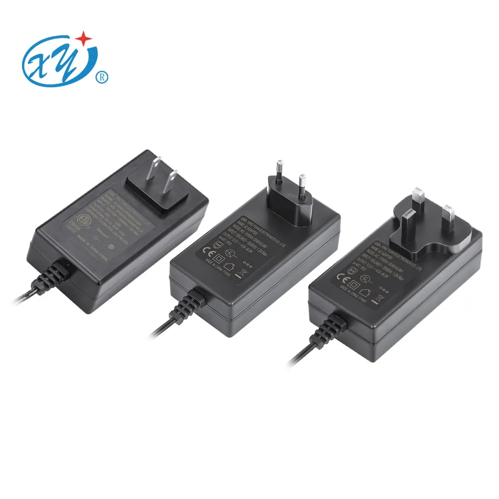 Universal Power Supply 100 240v Ac Dc Adaptor 1A 3A 4V 9V 18V 19V 20V 12v 48w 24v 2a Euro Plug GS led Power Adapter