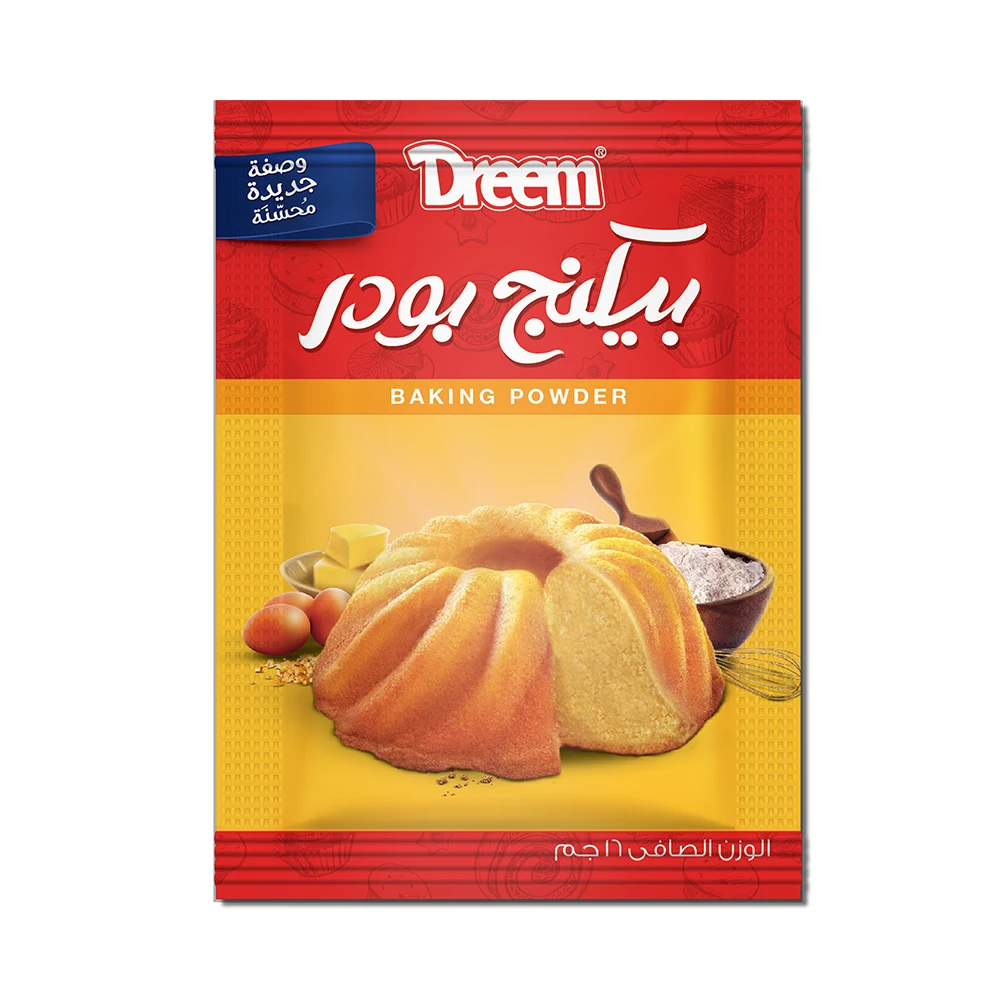 Premium Quality Instant Dry Yeast Halal Food Baking Ingredient Dry Bread Yeast Powder Efficient Yeast for Baking