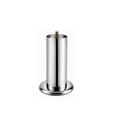 Engineer Sofa Leg Furniture Hardware Cylindrical Hot-selling Metal Ferrochrome Sofa Leg