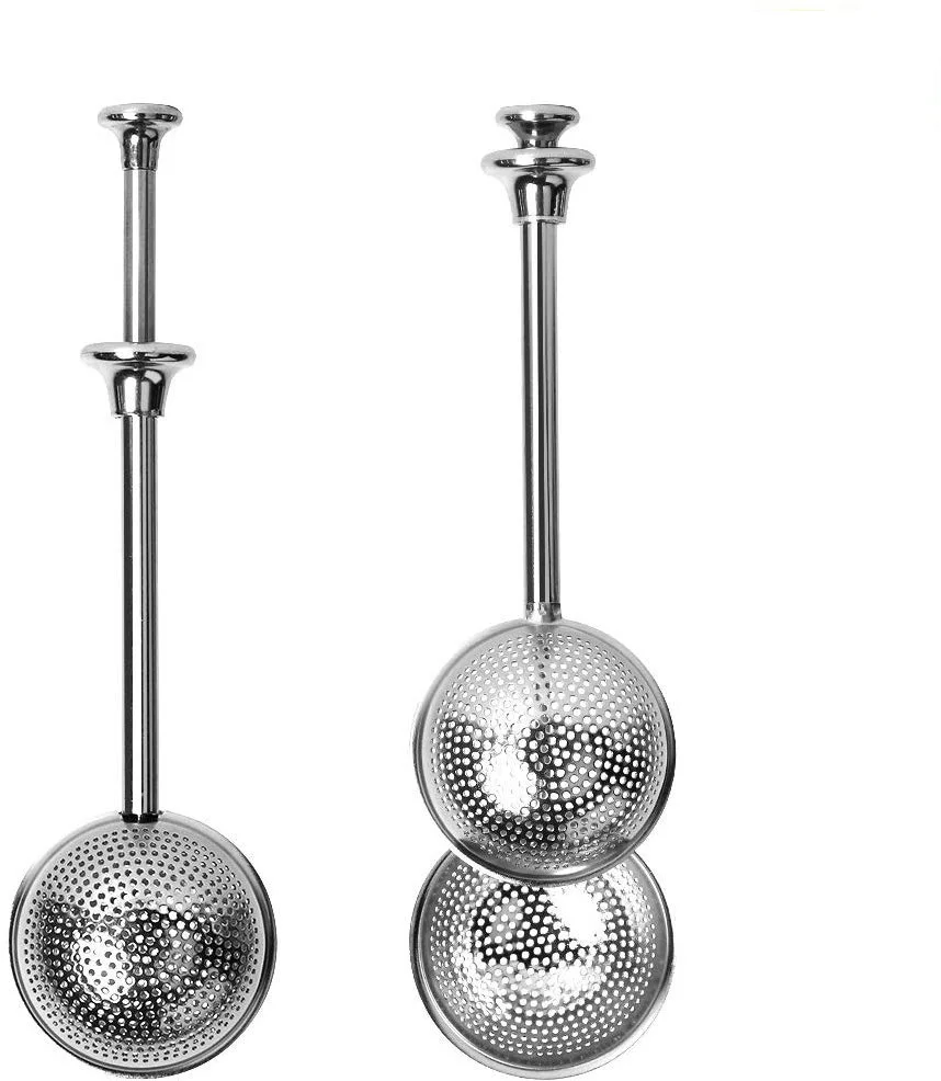 Adjustable Long Handle Tea Infuser ball for Loose Leaf Tea