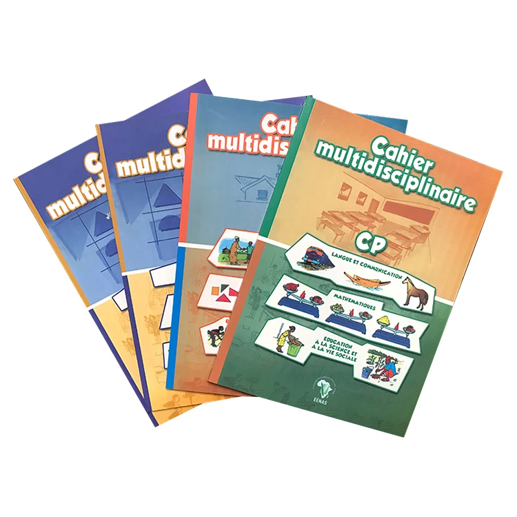 Afria   cheap books Senegal  printing  French books printing