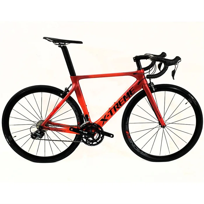 Carbon gravel bike 700CC tire Carbon Fiber Raod Bike Dynamic Sport hybrid road bike racing  Disc Brake adult road bicycle