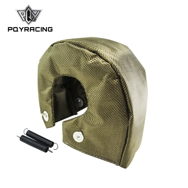 100% FULL TITANIUM turbo heat shield blanket T4 turbo blanket fit: t4,gt40,gt42 ,gt55,t6,t66 turbo charger PQY1304-2T/GR