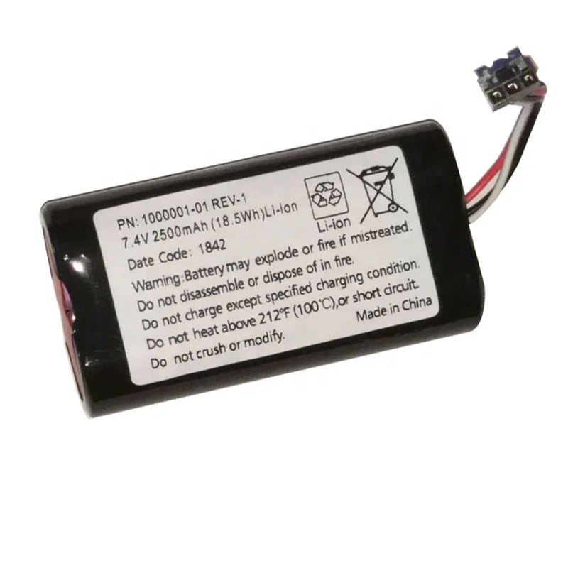 10000001-01 REV-1 7 4 V 2500mAh аккумуляторная батарея для SR GPS