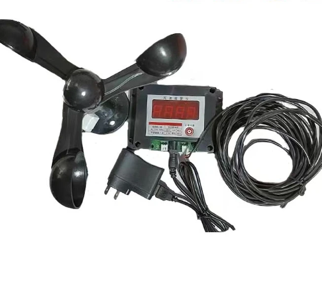 anemometer for tower crane
