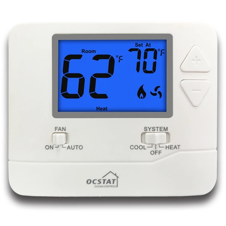 Wiring 24V Digital DC HVAC System Home Thermostat For Air Conditioning