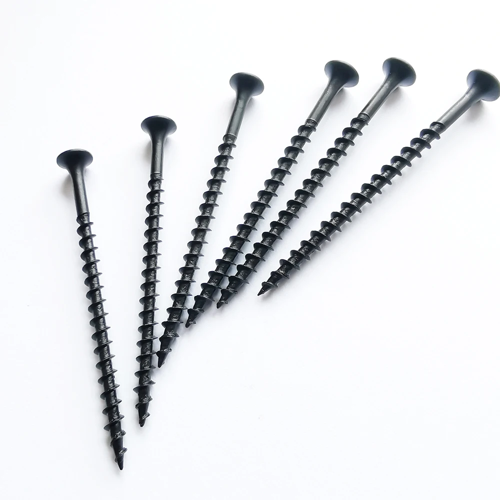 black/grey phosphated C1022A drywall screws factory direct price