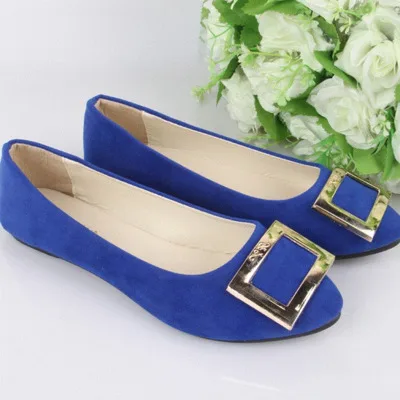 CLS007 cheap elegant loafers Low heel ladies women flat casual shoes