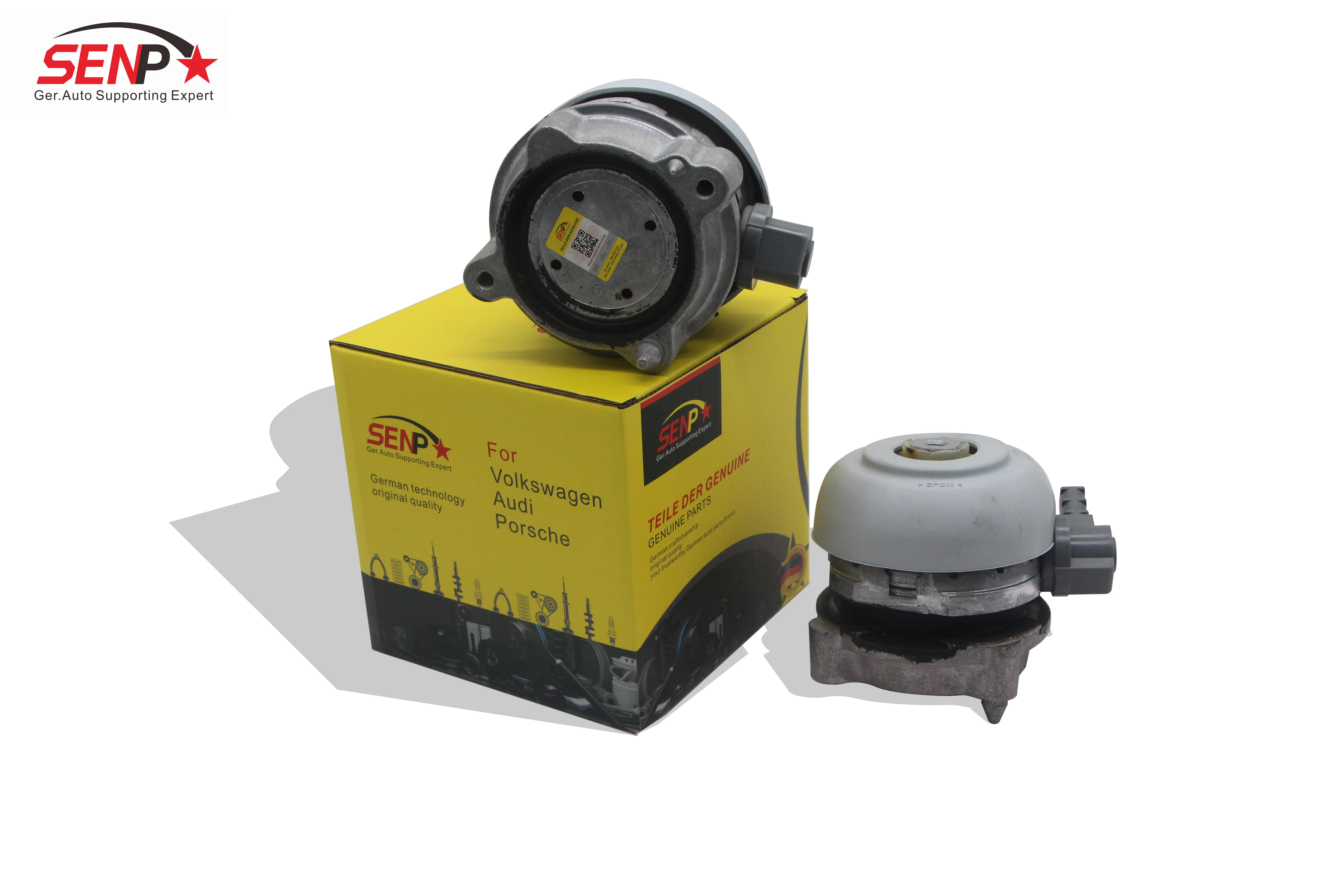 SENP AUTO PARTS Engine Mounts Motor Electric for Audi A8 Quattro S8 Petrol&diesel Left & Right OEM 4E0 199 381 FK 4E0 199 381FM