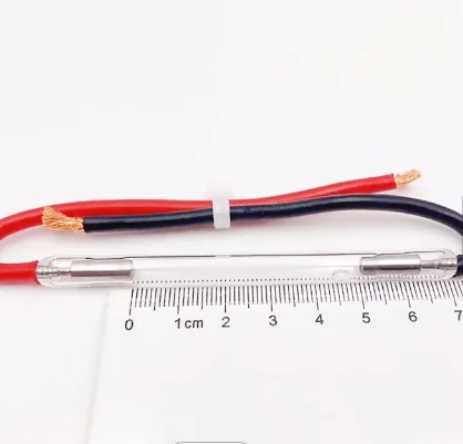 Size 7*50*90 F986=F1185B UK high quality IPL Xenon Lamp, with wires, cathode 90 degrees for laser replacement or IPL OPT device