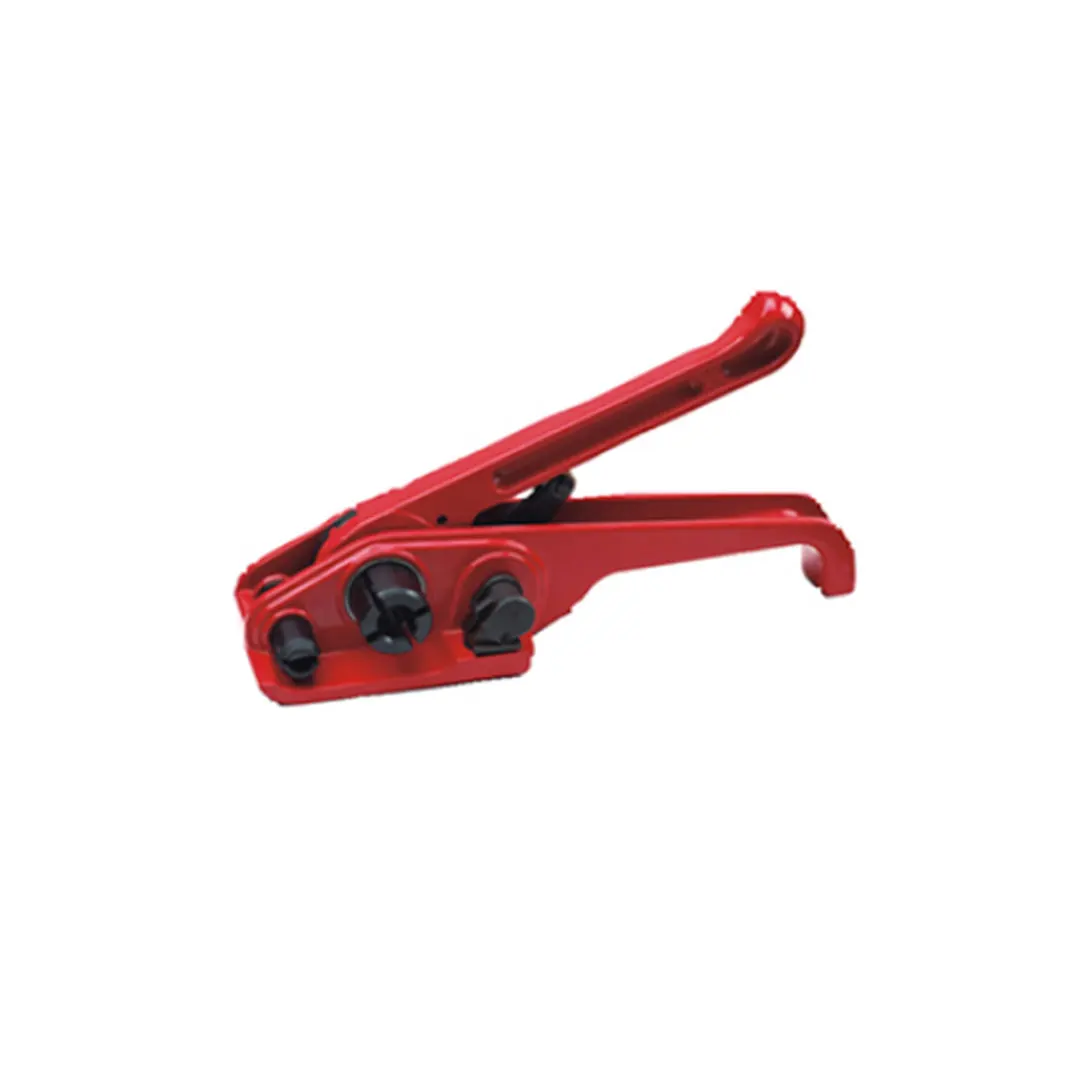 Plastic Strapping Manual Tensioner and Sealer used for Pet pp strap