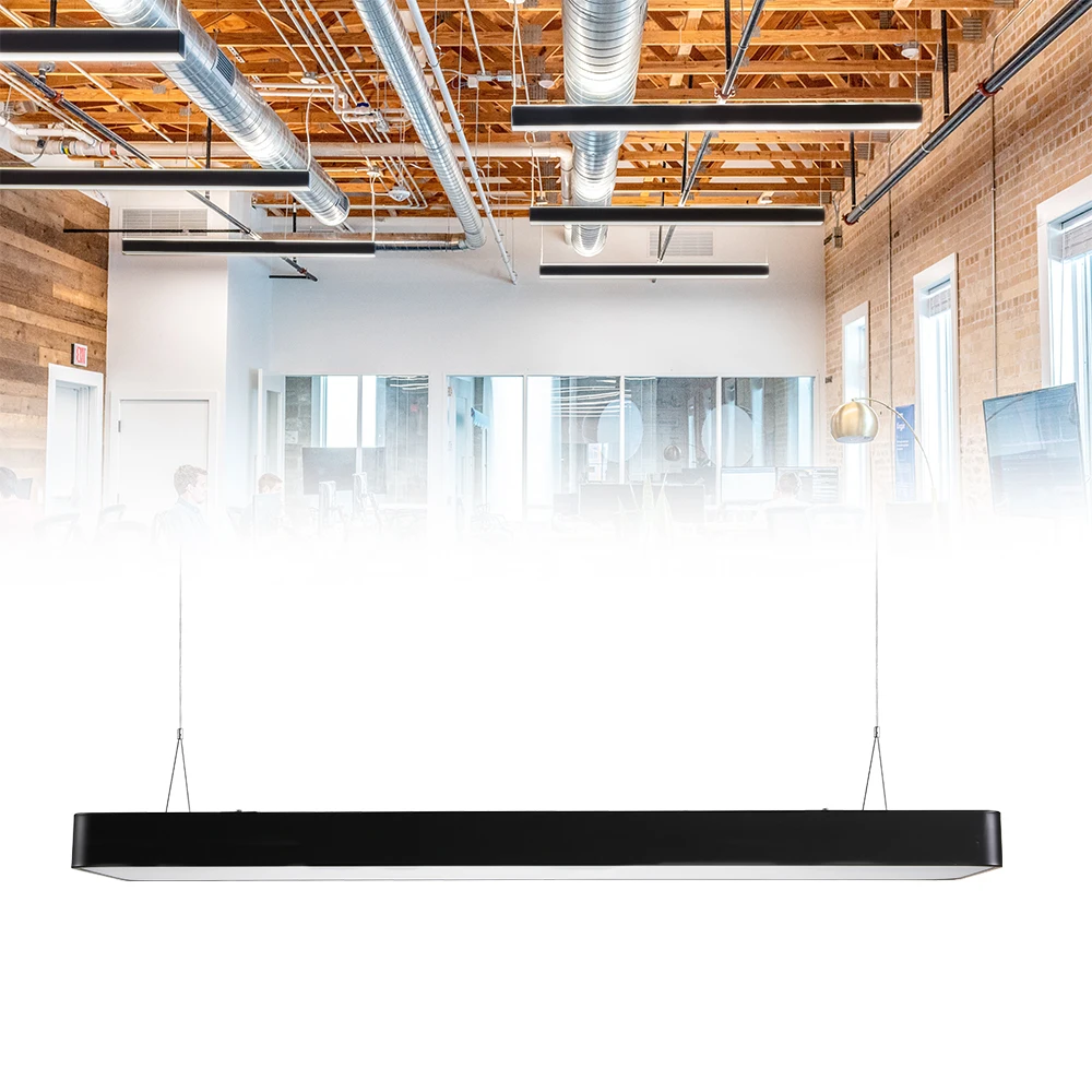 commerce office 4ft indoor lighting ceiling light chandeliers and lamps led modern Hanging
