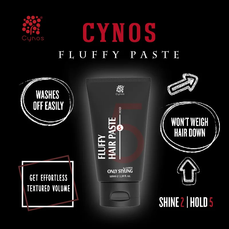 CYNOS private label strong hold grooming pomade for men shine and jam gel oem odm private label Hair Styling Products