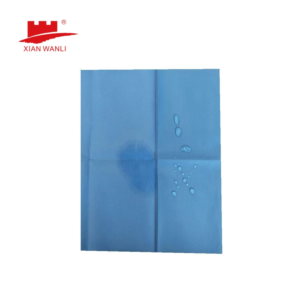 Disposable Non-woven Bed Sheets Bed Cover Spa Massage Table Sheet Blue White Pink Waterproof Bed Cover Flat Sheets