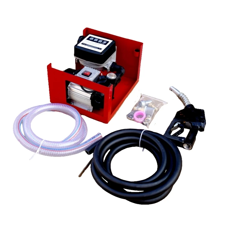 Multi functional fuel pump assembly set electric fuel dispenser 220V-550W gear oil pump
