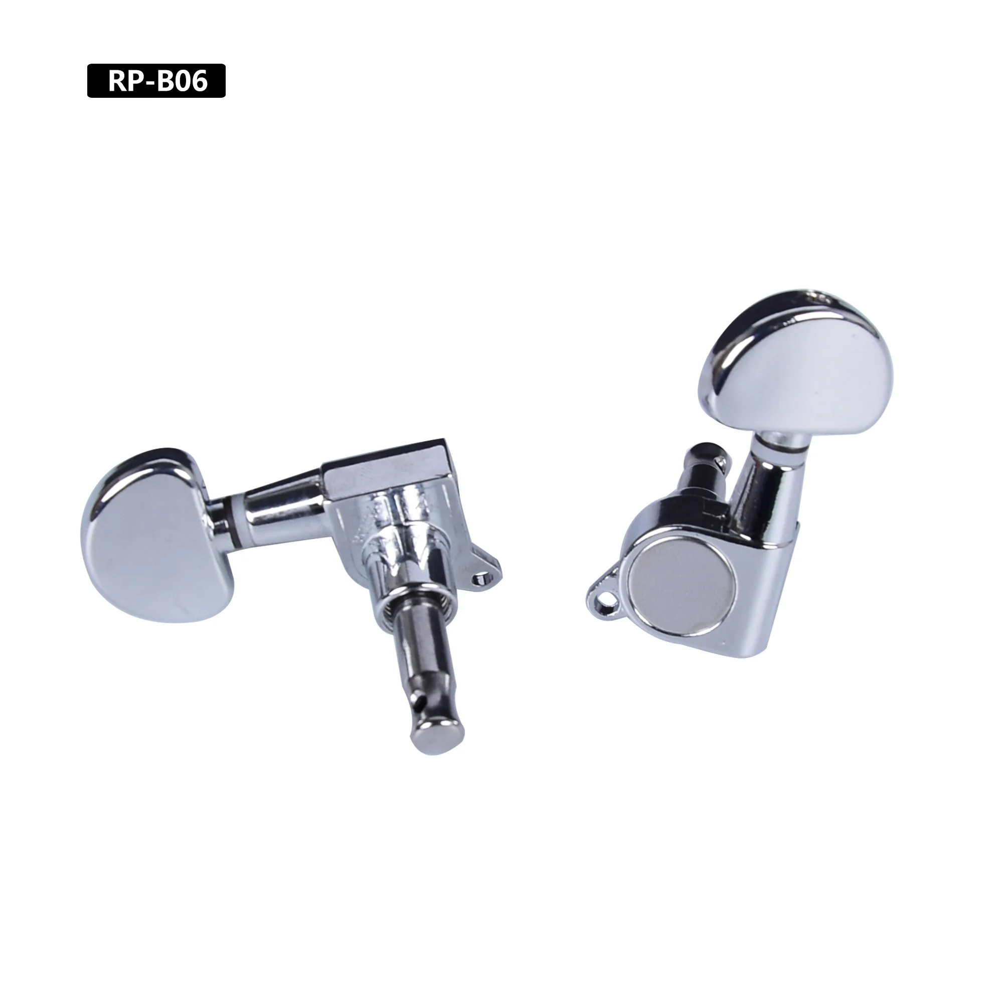 Accessory Chrome Die Cast Machine Head Tuning Pegs Acoustic Guitar Parts