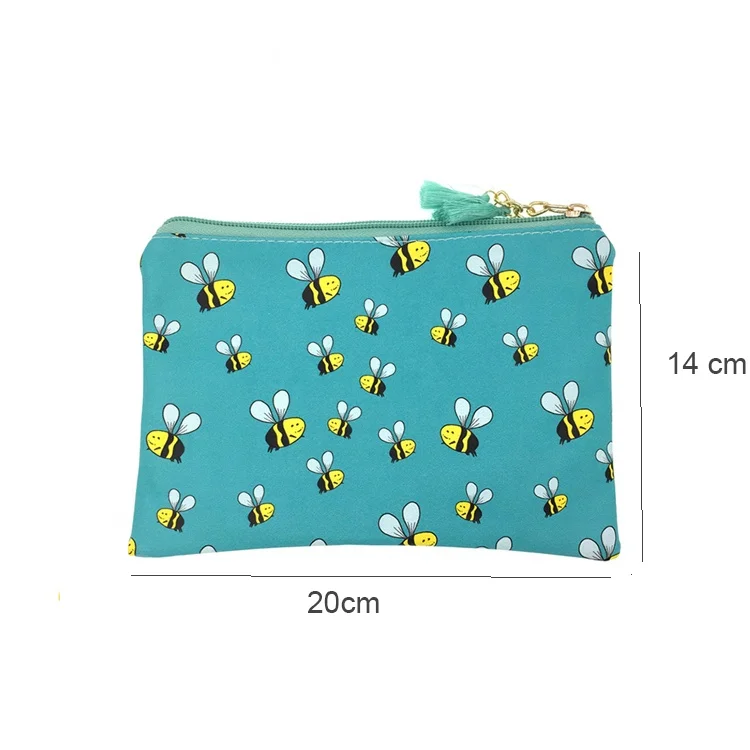 
Byleading Best Sale China Supplier OEM Women Gender Custom Make up Bag Makeup Cosmetic Pouch 