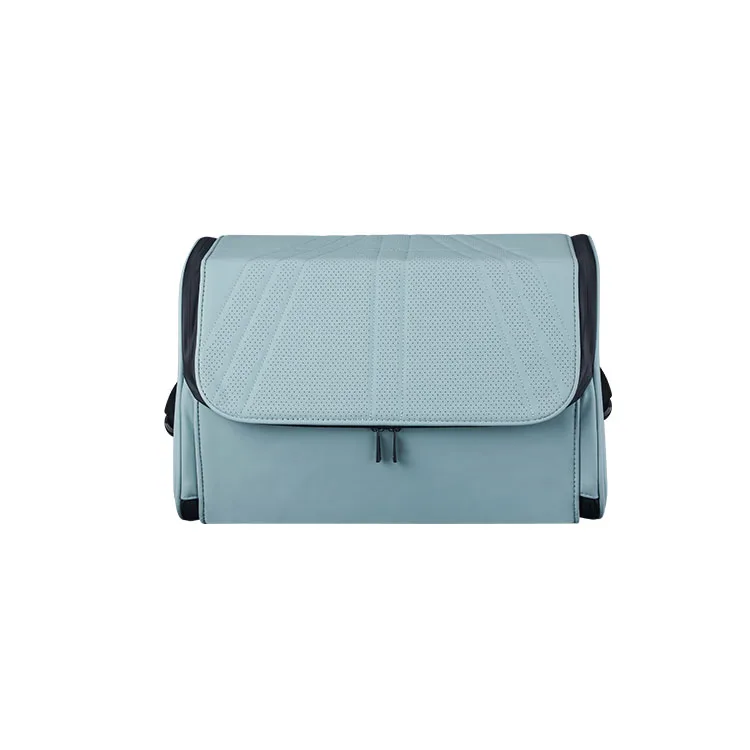 High Quality Storage Bag Car Back Seat Organizer Leather Customized trunk car accessories car storage box