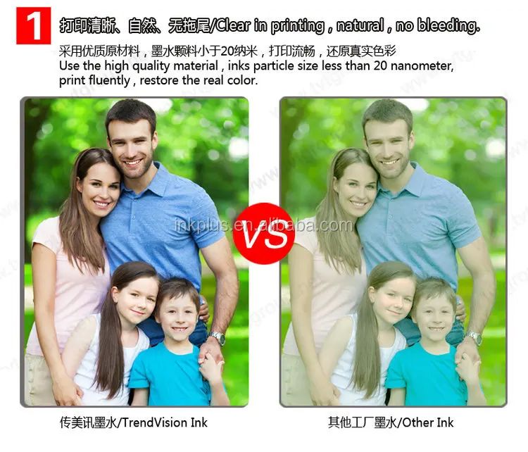 Dye Ink For BRO DCP-T300/T310/T500W/T700W/MFC-800W