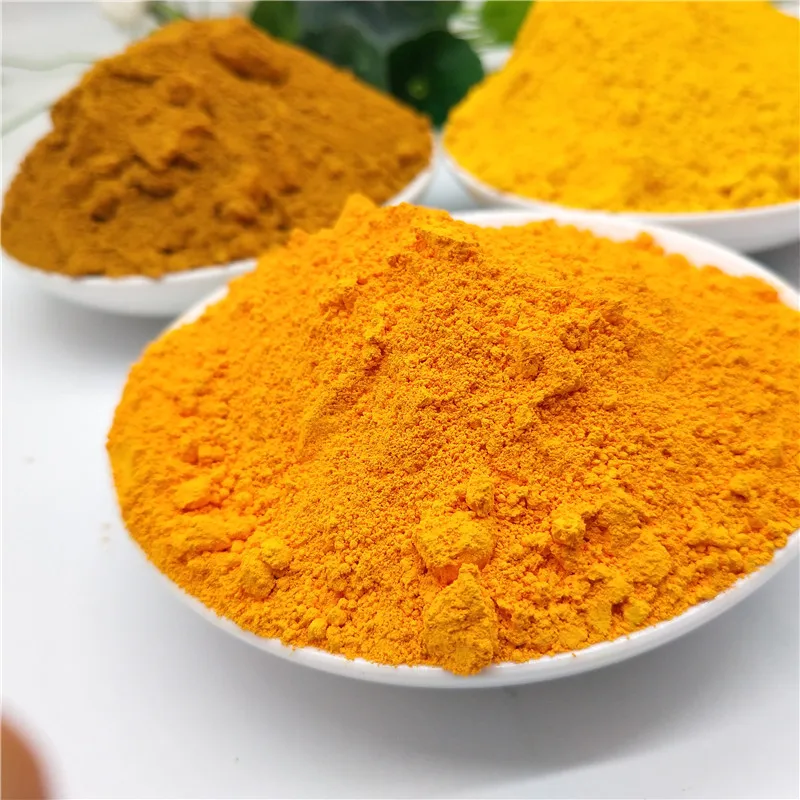 Lemon yellow pigment manufacturers supply lemon yellow color fresh easy pigment