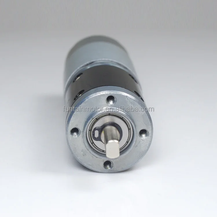 16-42mm 12V DC brushless planetary gear motor / 12 volt planetary gearbox with brushless dc motor