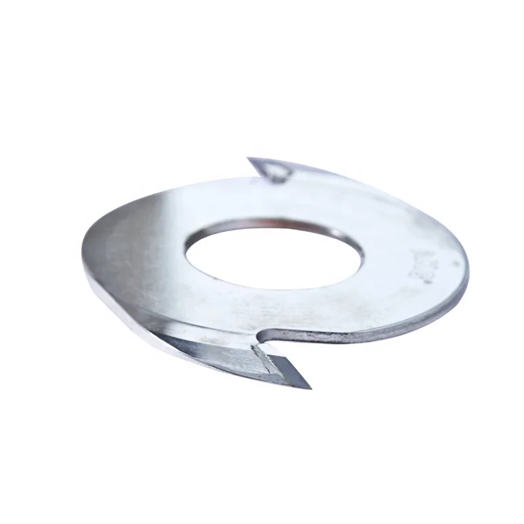 Custom shearing machine blade