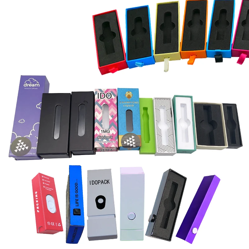 Luxury Custom Logo Small sunglasses Packaging boxes Pull out sliding Cardboard Boxes Paper Drawer Gift Box With Ribbon