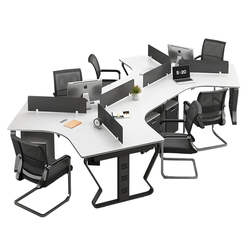 New Design office building Furniture staff workstation  Office Cubicle Call Center Cubicles working desk table