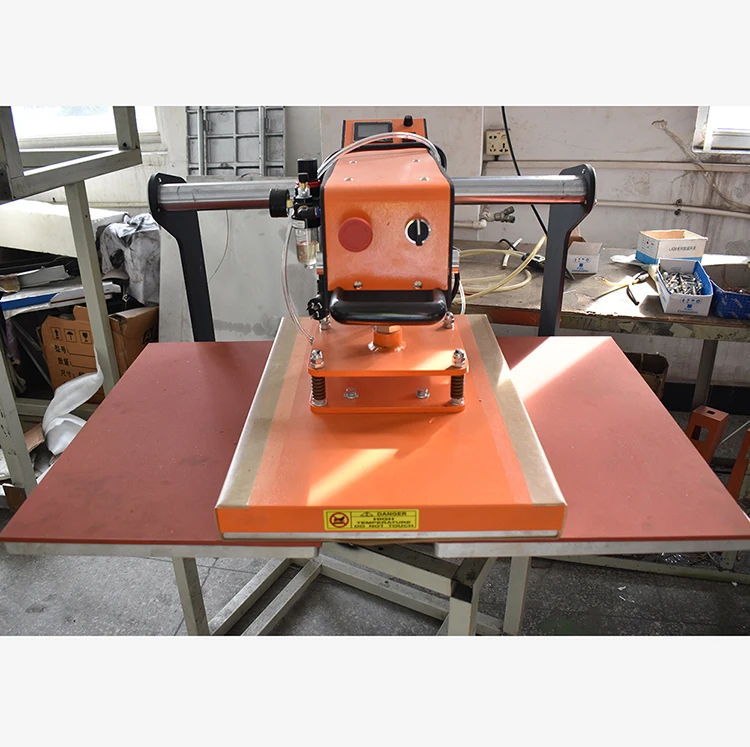 Double Station Heat Press Machine Pneumatic pneumatic