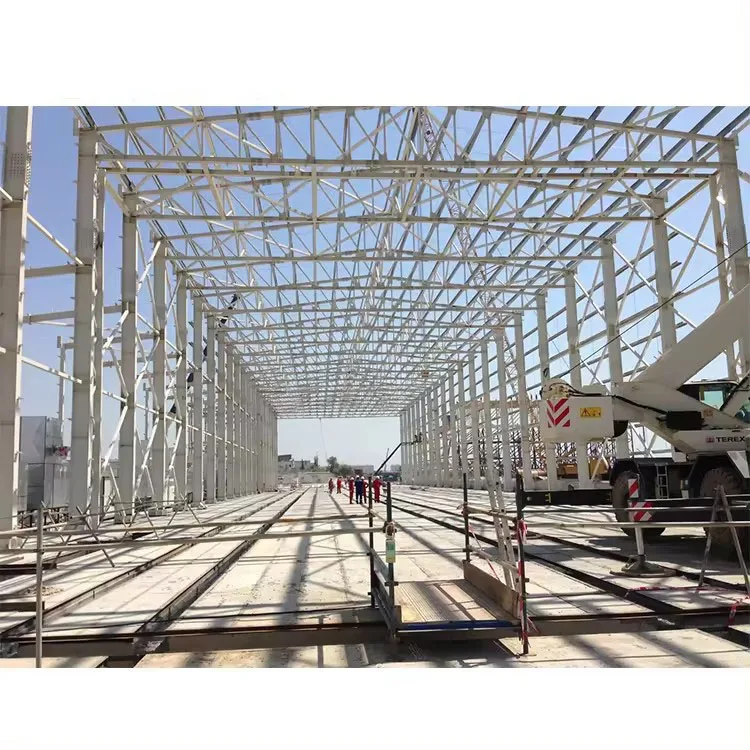 Промышленный стиль стальные конструкции здания для дома и офиса с гарантией 3 года