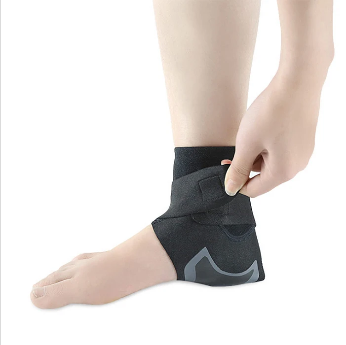Compression Ankle Brace Running Cycle Basketball Sports Socks Outdoor Men Ankle Support Feet Sleeve