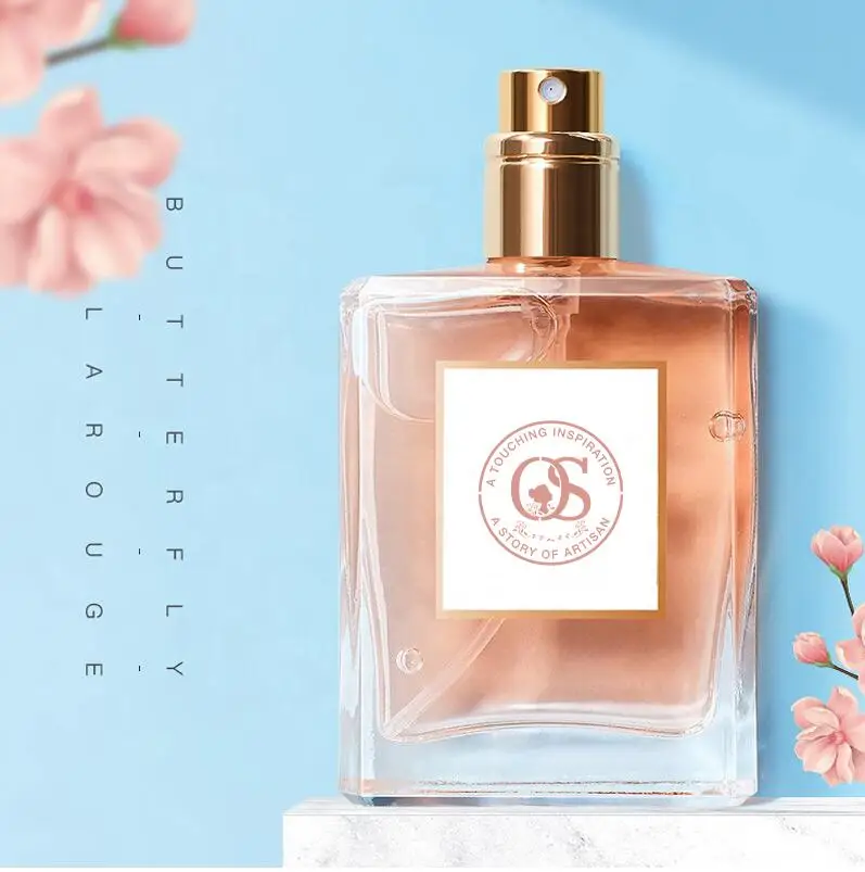 OEM ODM 30ml 50ml 100ml Luxury Body Spray Parfum Lasting Fragrance 24 Hours Women Perfume