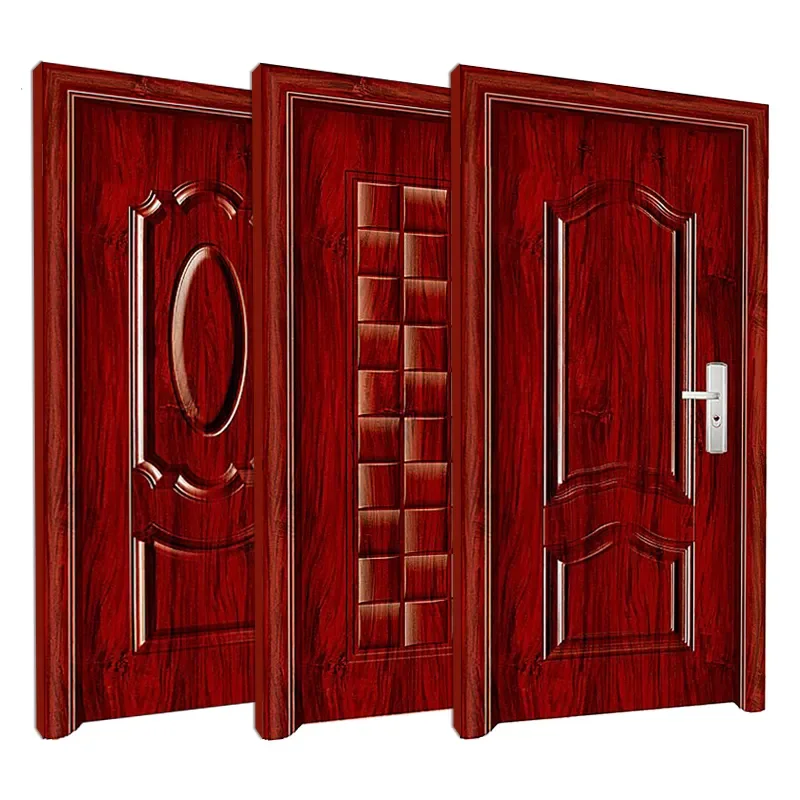 Top Sales Interior Doors Prehung Luxury Security Door For House Popular popular