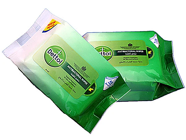 
chlorhexidine gluconate wipes or privates wet wipes 