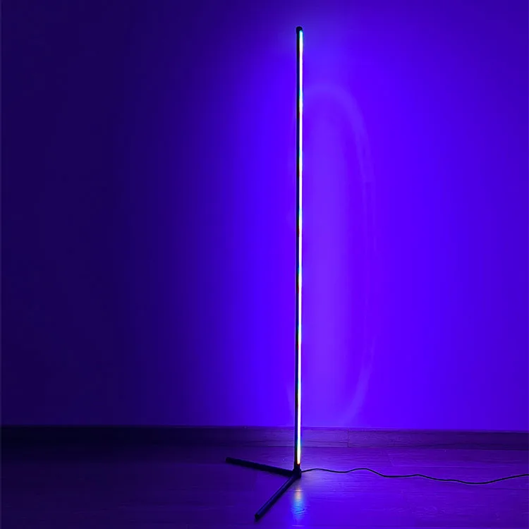 Современная роскошная напольная лампа Rgb светодиодный светильник в скандинавском стиле угловая