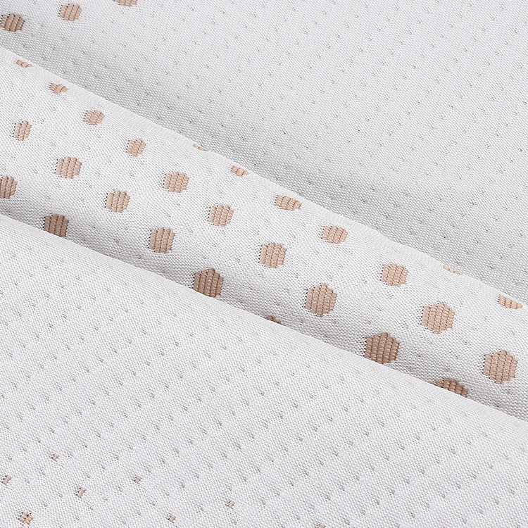Wholesale knitted polyester mattress fabric price