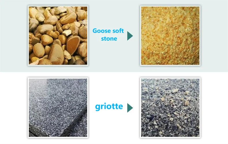 Mobile rock crusher machine Stone Rock Recycling Glass Crusher Machine Hammer Crusher