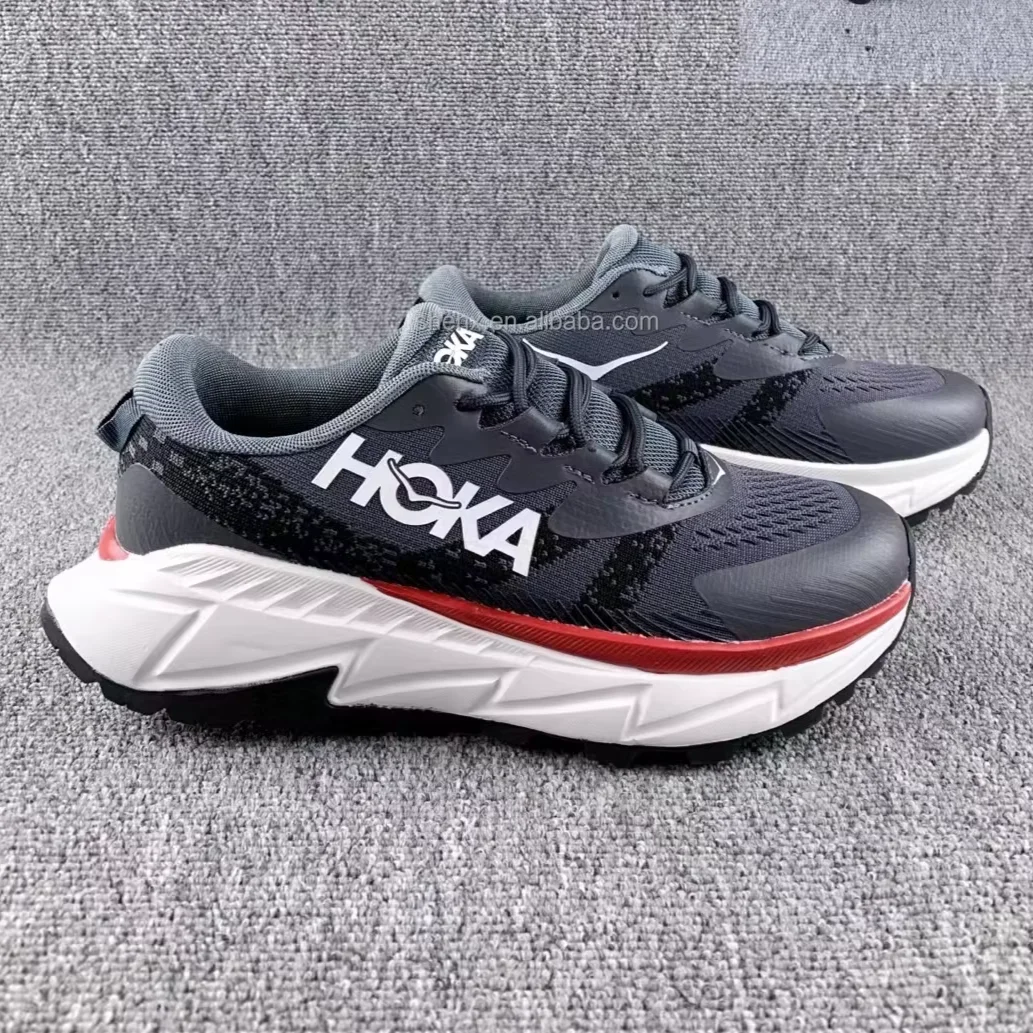 Hok One Carbon Running Shoe Training Sneakers Accepted Lifestyle Shock Absorption Highway Designer Chunky Shoes