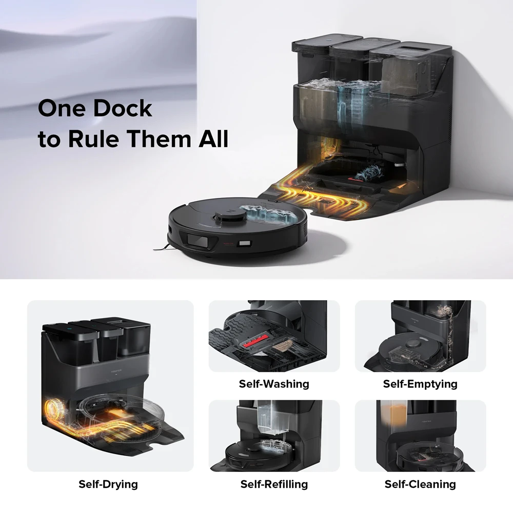 Roborock S7 Max Ultra Robot Vacuum with RockDock Ultra